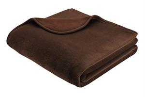 De Luxe filt brun
